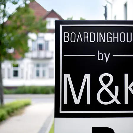 Boardinghouse By M&k - Am Park - Fahrradfahrer Welcome! 3*