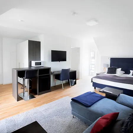 Boardinghouse By M&k - Am Park - Fahrradfahrer Welcome! 3* Bad Oeynhausen