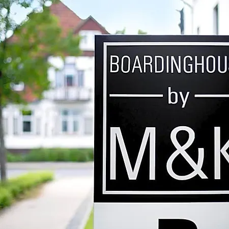 Hotel Boardinghouse By M&k - Am Park - Fahrradfahrer Welcome! 3*