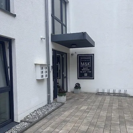 Hotell Boardinghouse By M&k - Am Park - Fahrradfahrer Welcome! Bad Oeynhausen