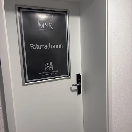 Hotell Boardinghouse By M&k - Am Park - Fahrradfahrer Welcome! 3*