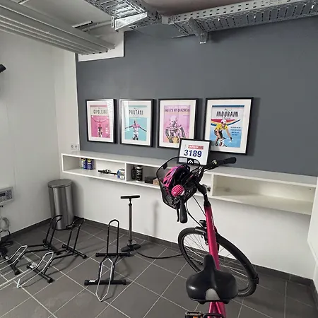 Hotell Boardinghouse By M&k - Am Park - Fahrradfahrer Welcome! Bad Oeynhausen