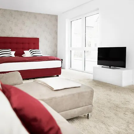 Hotel Boardinghouse By M&k - Am Park - Fahrradfahrer Welcome! 3*
