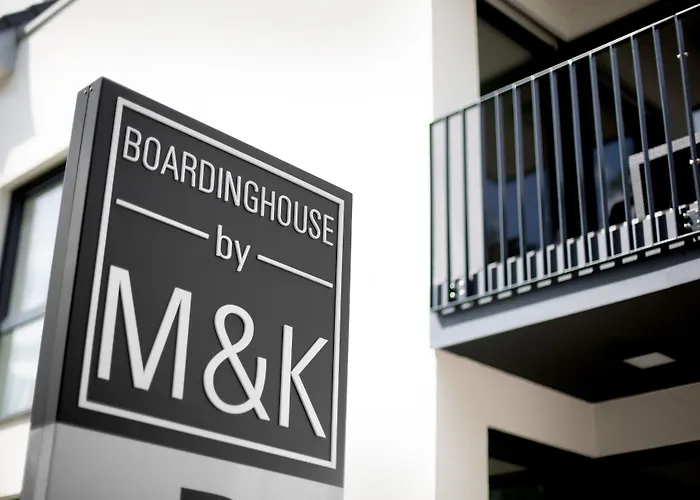Boardinghouse By M&k Hotel